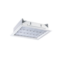 Waterproof Recessed 180W LED Recessed Lighting for Gas Station